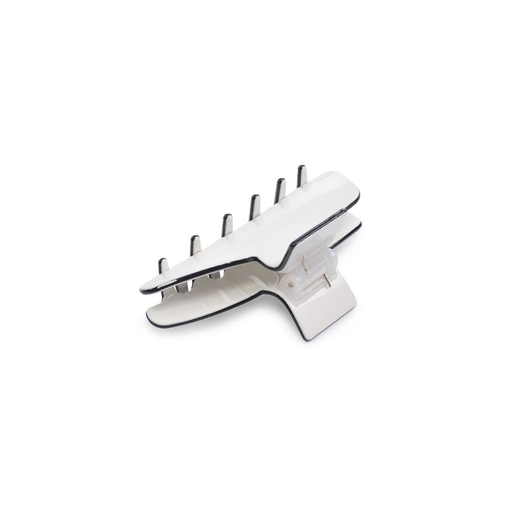 Urban Expressions Asymmetrical Hair Claw Hair Claw 818209012881 View 3 | White