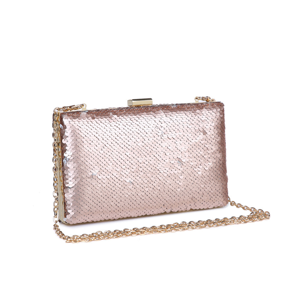 Product Image of Urban Expressions Diana Clutch NA-840611157225 View 2 | Rose Gold