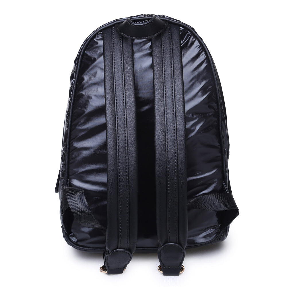 Product Image of Urban Expressions Pitcher Backpack 840611138132 View 3 | Black