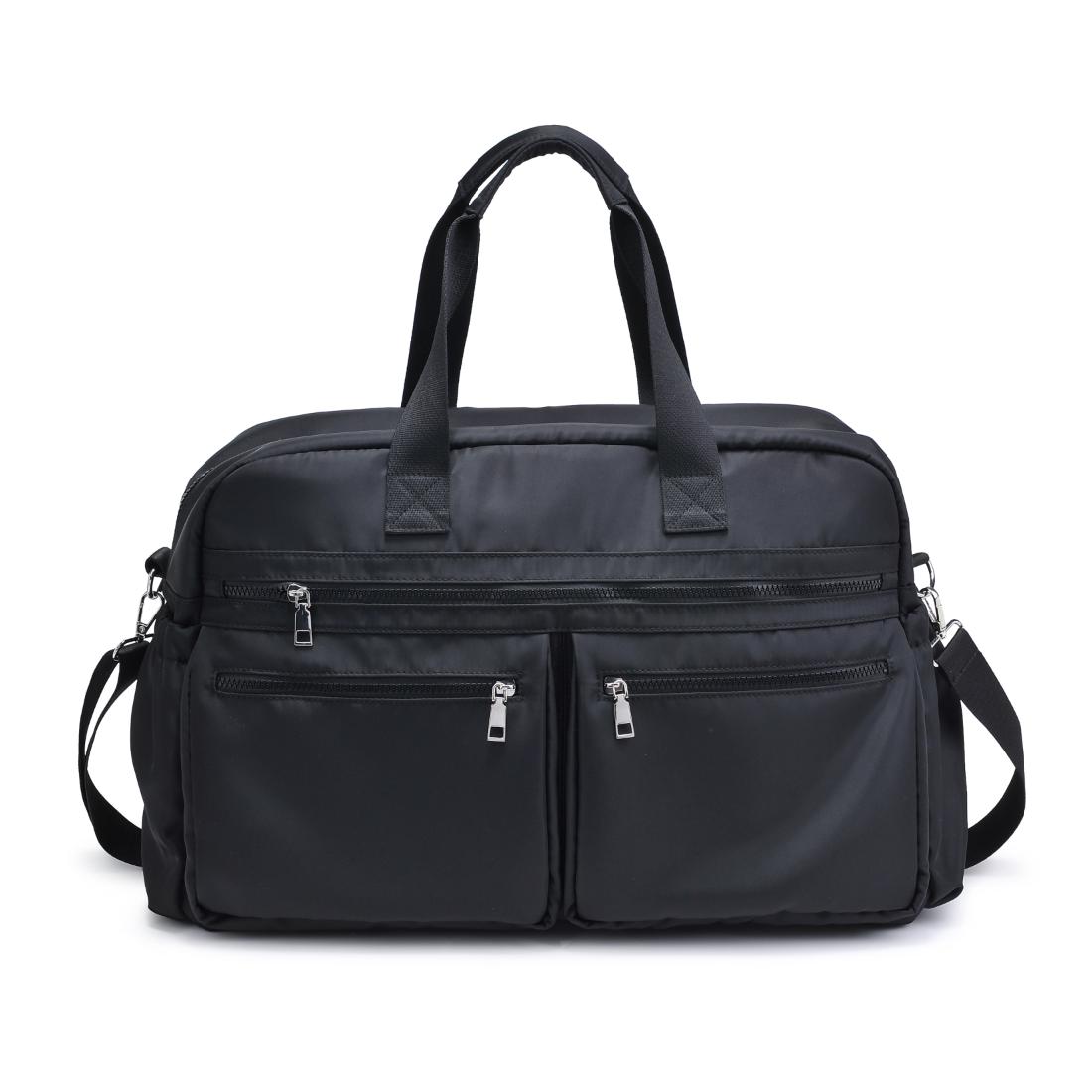 Product Image of Urban Expressions Navigator Weekender 840611195456 View 5 | Black