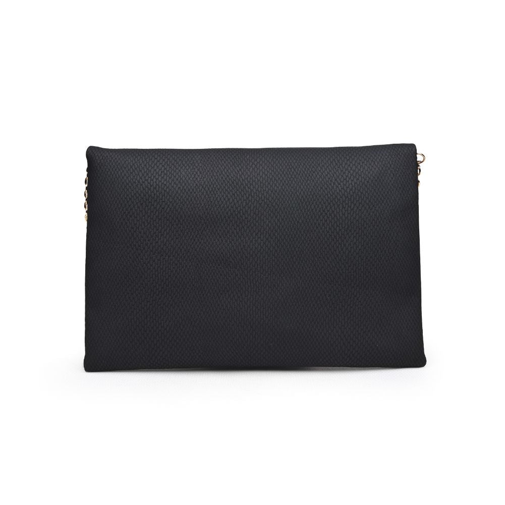 Product Image of Urban Expressions Evie Clutch 840611164957 View 3 | Black