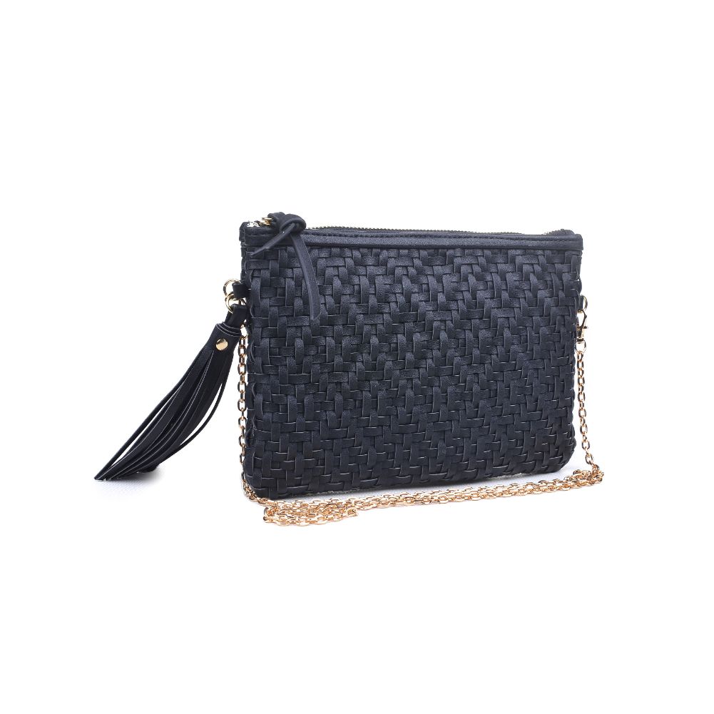 Product Image of Urban Expressions Jess Clutch 840611172488 View 6 | Black