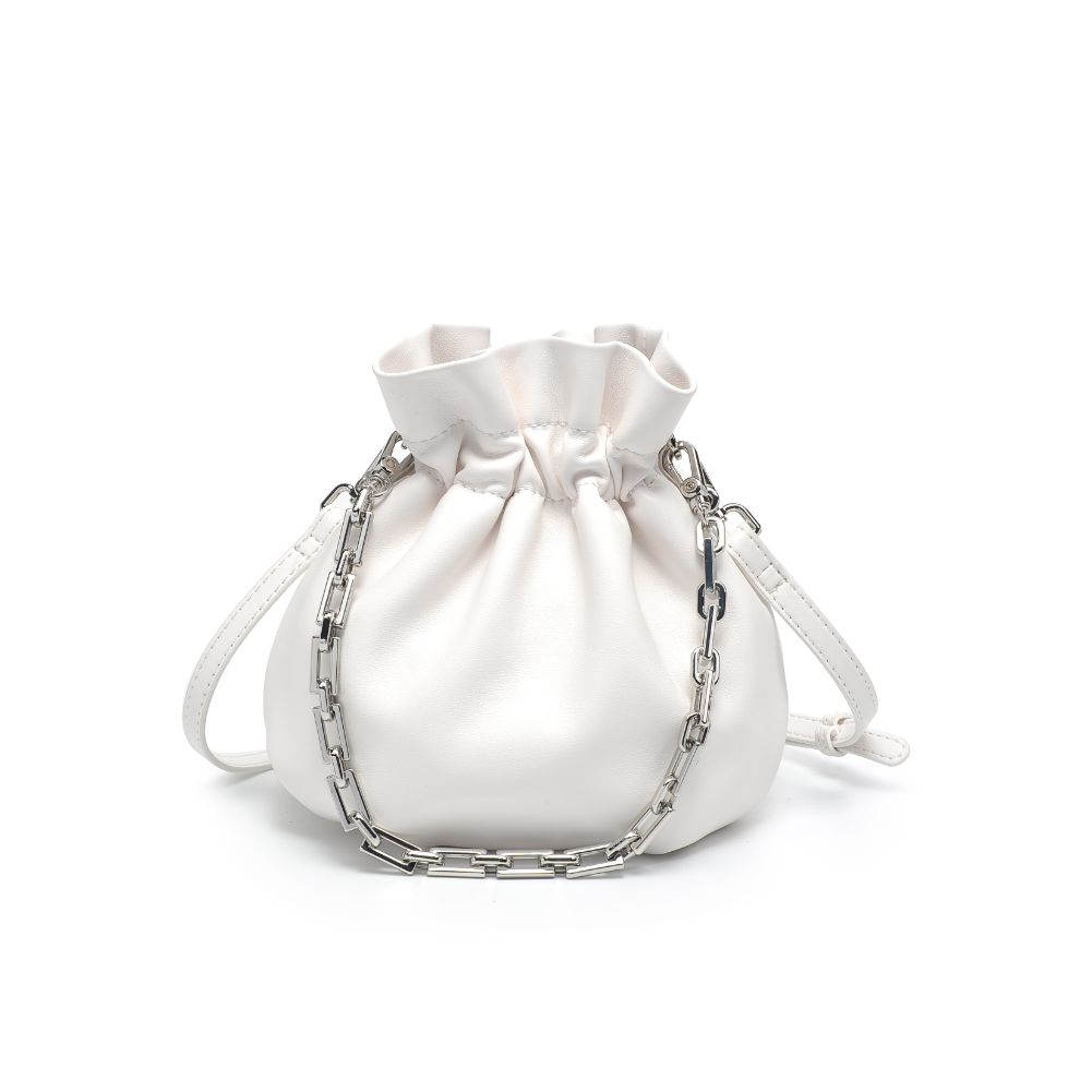Product Image of Urban Expressions Marisopa Handbag 818209018838 View 5 | White