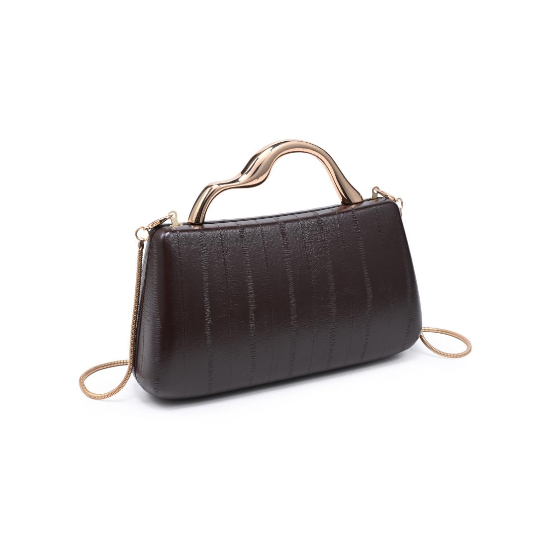 Urban Expressions Nichelle Clutch 840504212031 View 6 | Espresso