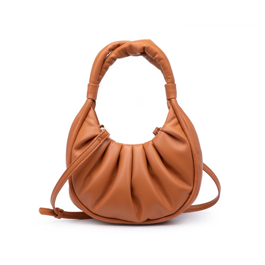 Product Image of Urban Expressions Elena Crossbody 840611182944 View 5 | Tan