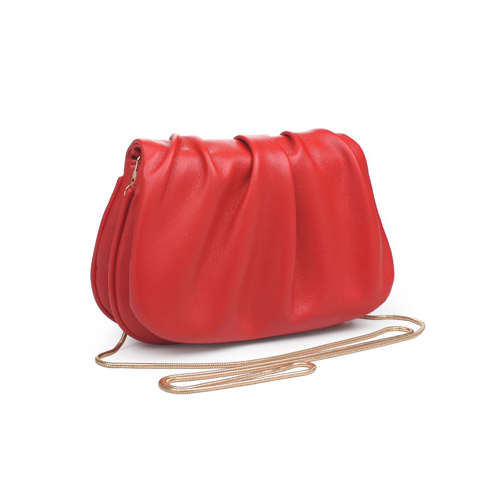 Product Image of Urban Expressions Fleur Clutch 840611171894 View 2 | Red
