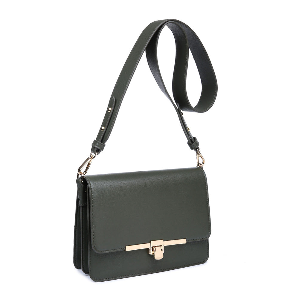 Product Image of Urban Expressions Hermione Crossbody NA-840611156846 View 2 | Olive
