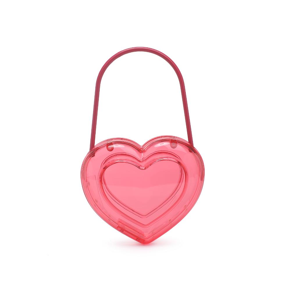 Product Image of Urban Expressions Poppy Evening Bag 840611191410 View 1 | Pink