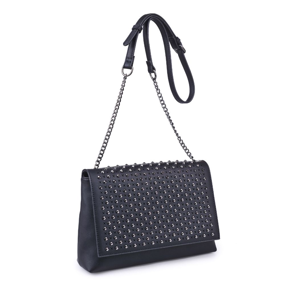 Product Image of Urban Expressions Gabrielle Crossbody NA-840611139184 View 2 | Black