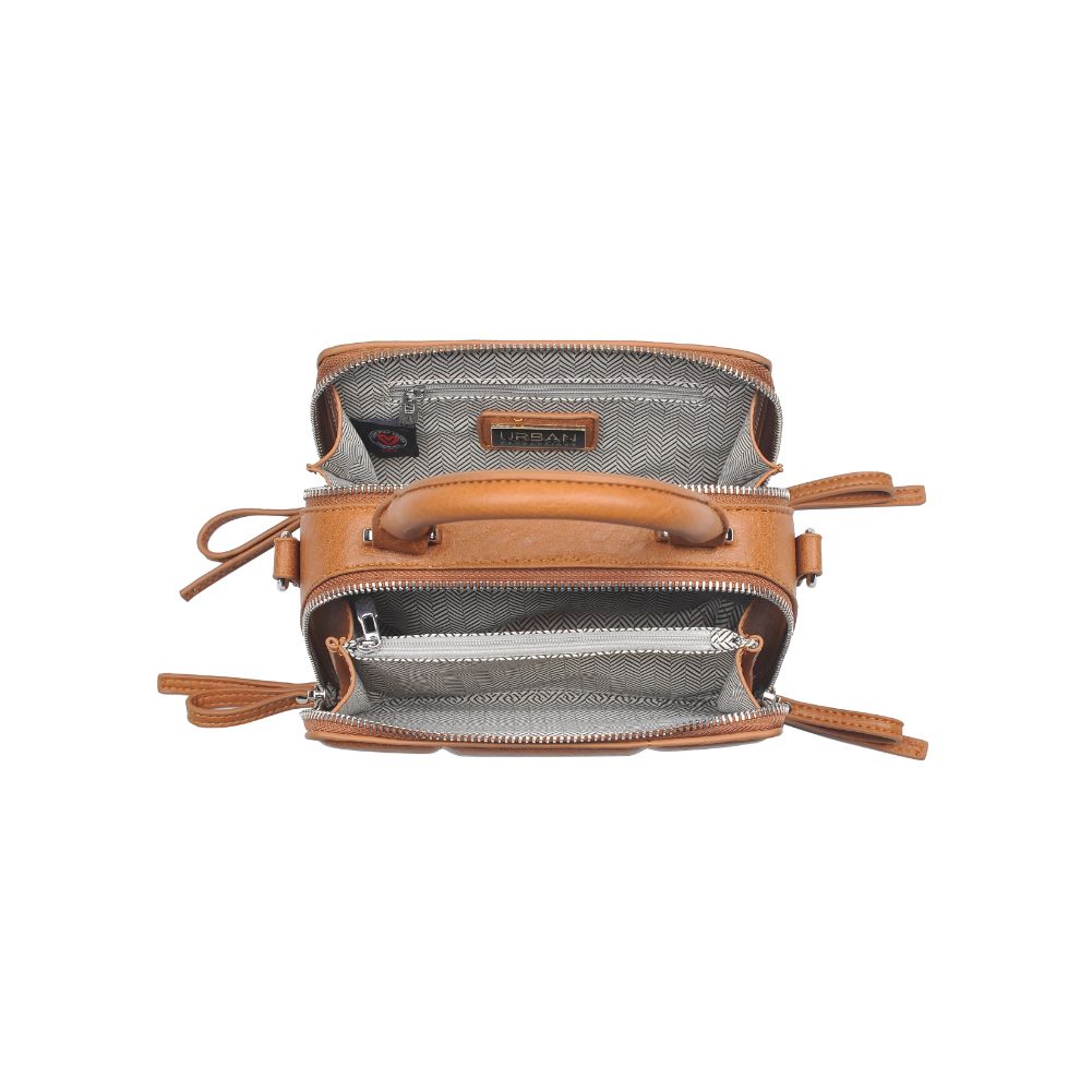 Product Image of Urban Expressions Miley Crossbody 840611171726 View 4 | Tan