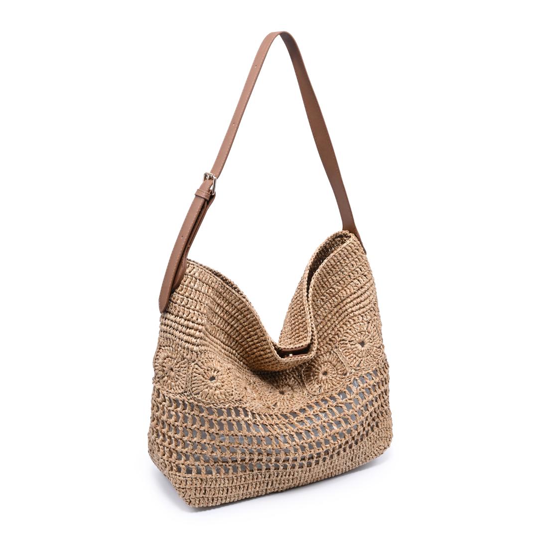 Urban Expressions Kaitlyn Hobo 840504205682 View 6 | Natural
