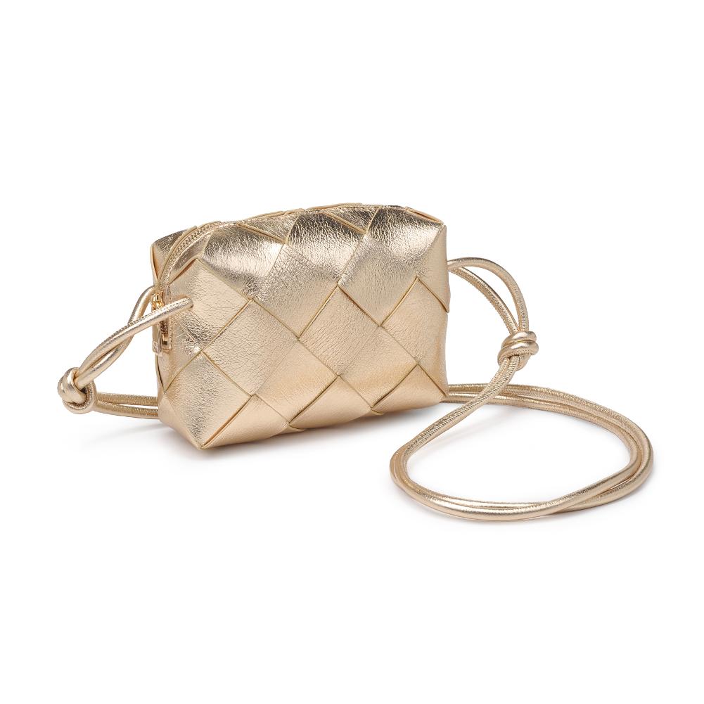 Product Image of Urban Expressions Kennedy Crossbody 840611124180 View 6 | Gold
