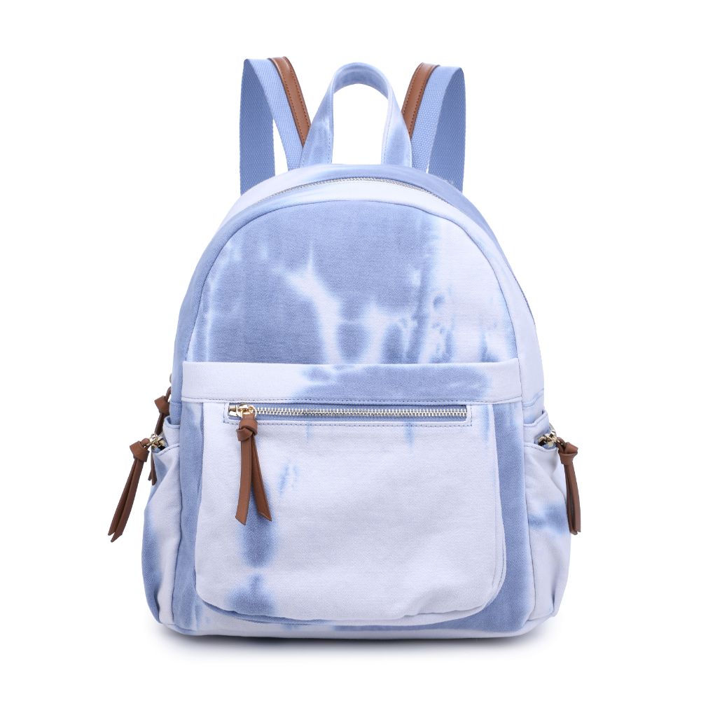Product Image of Urban Expressions Scarlett Backpack 840611180209 View 5 | Blue