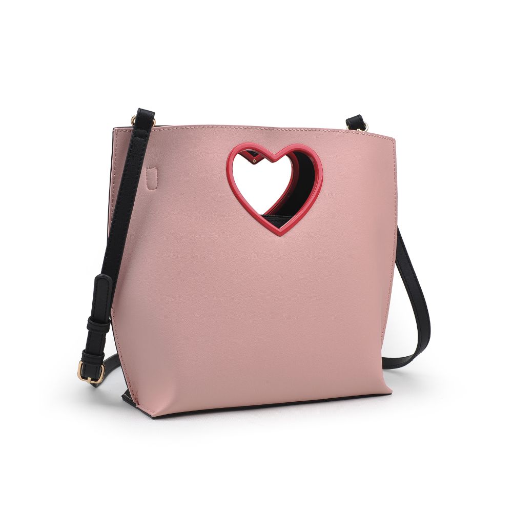 Product Image of Urban Expressions Gal Crossbody 840611168962 View 2 | Pink Black