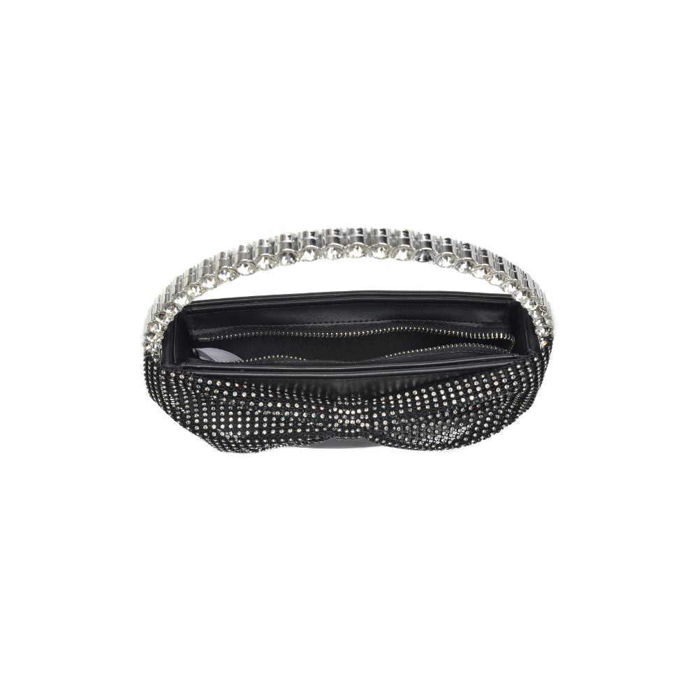 Product Image of Urban Expressions Lorraine Evening Bag 840611190499 View 8 | Black