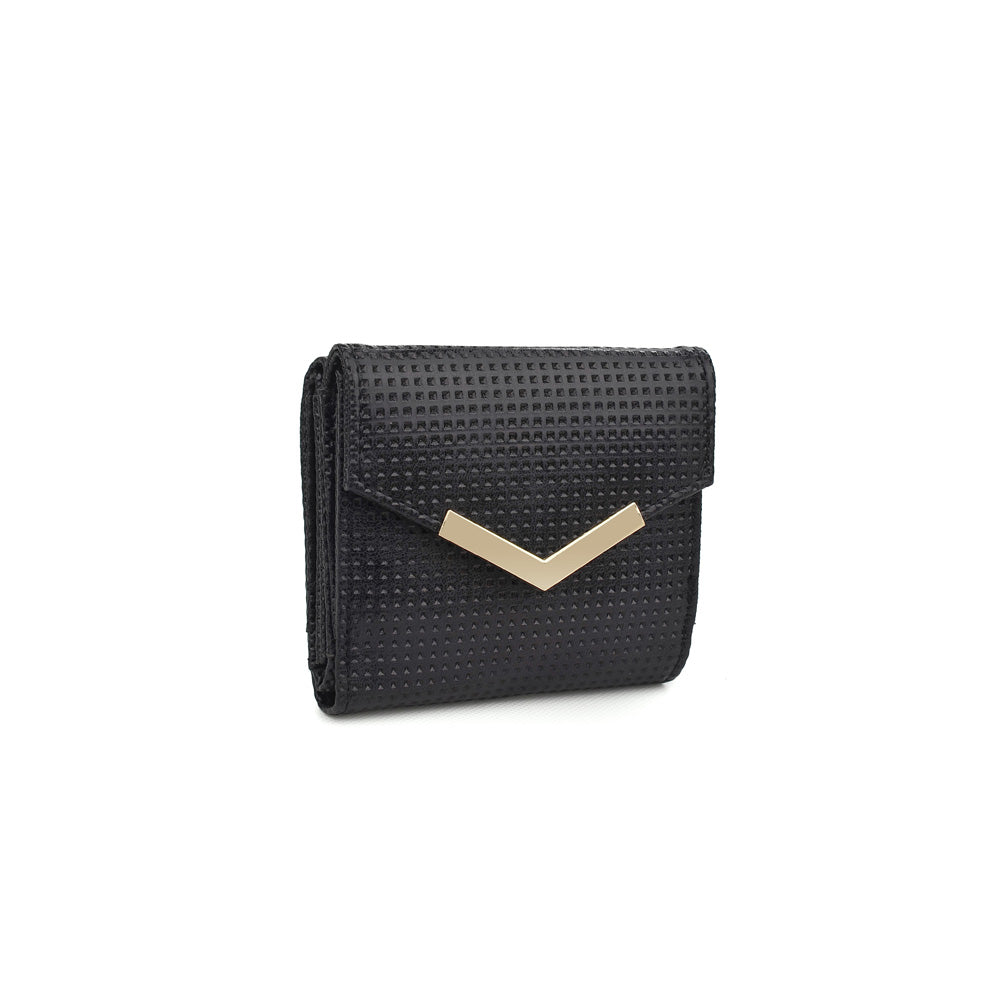 Product Image of Urban Expressions Stormi Wallet NA-840611150349 View 2 | Black