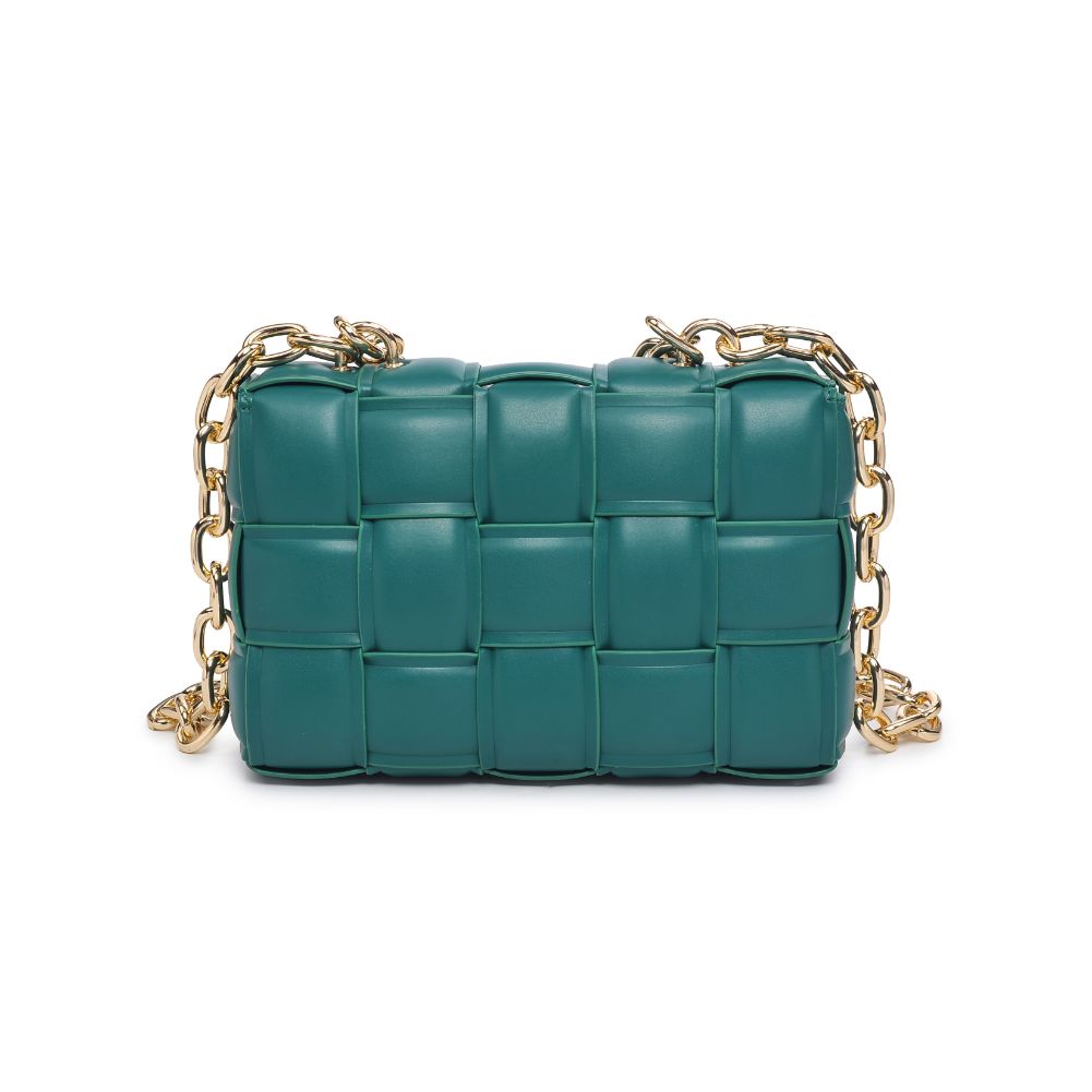 Product Image of Urban Expressions Ines Crossbody 840611100474 View 7 | Emerald