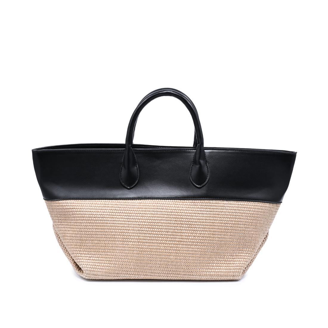 Urban Expressions Kingston Tote 840504205675 View 5 | Natural Black