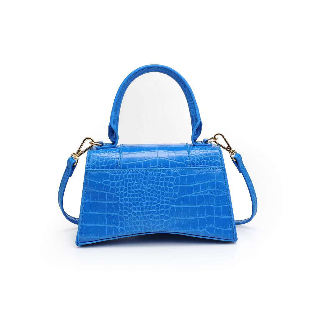 Product Image of Urban Expressions Lucas Crossbody 840611181022 View 7 | Blue