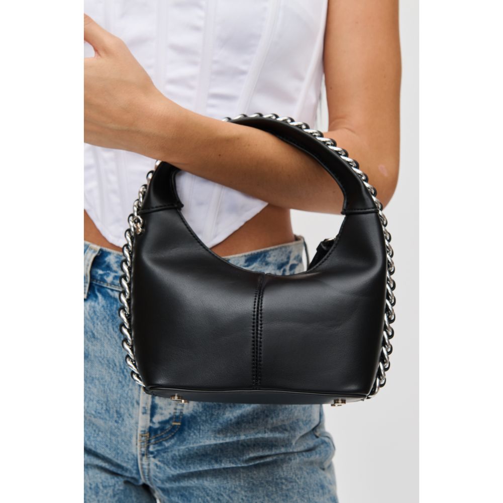 Woman wearing Black Urban Expressions Lita Crossbody 840611113955 View 3 | Black