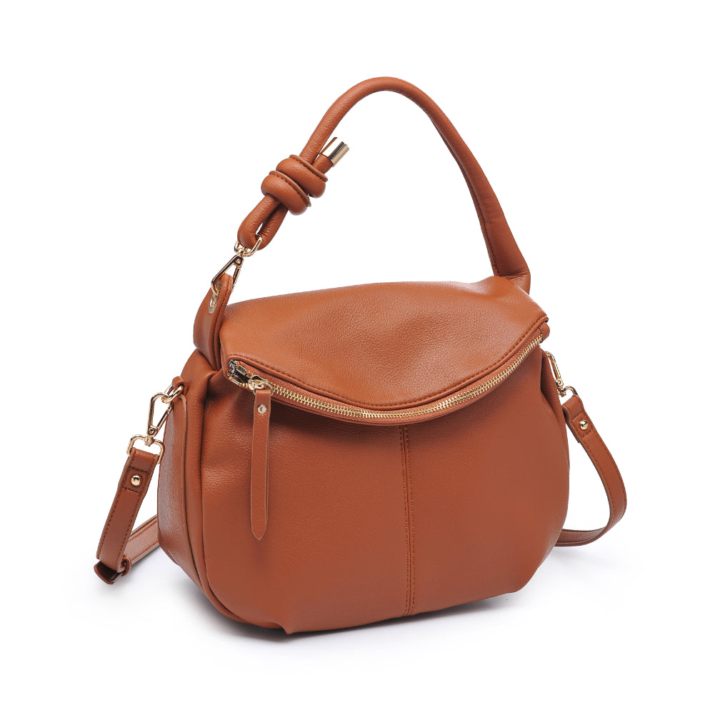 Product Image of Urban Expressions Layla Messenger 840611179036 View 6 | Tan