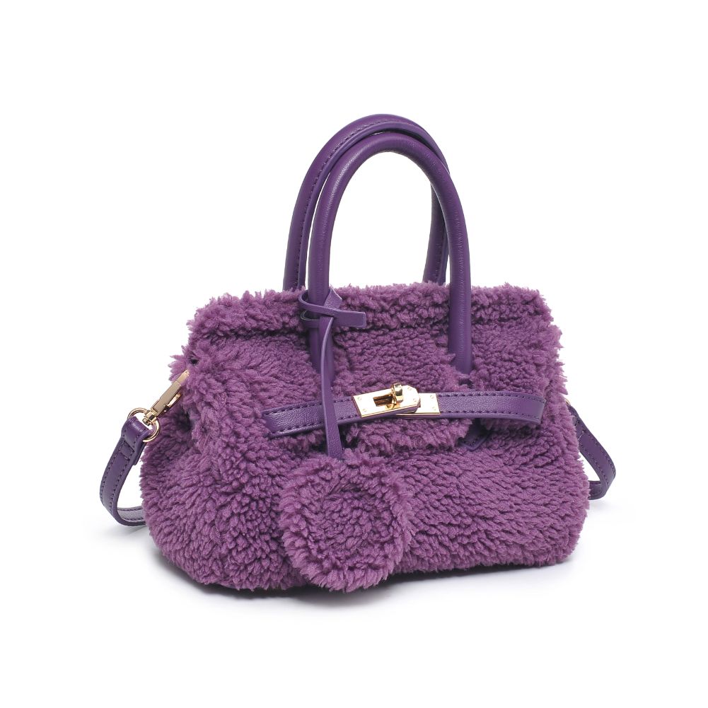 Product Image of Urban Expressions Hyacinth Crossbody 840611102645 View 6 | Plum