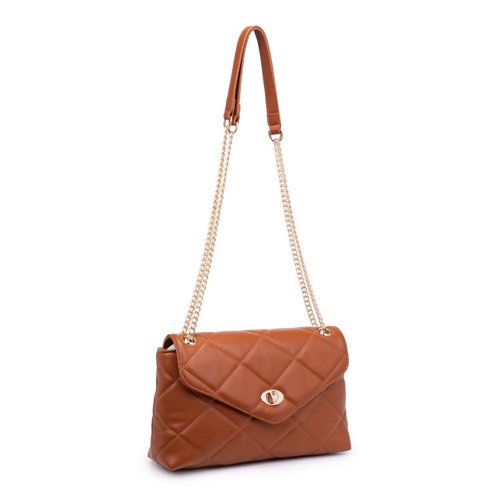Product Image of Urban Expressions Felicity Crossbody 840611182760 View 6 | Tan