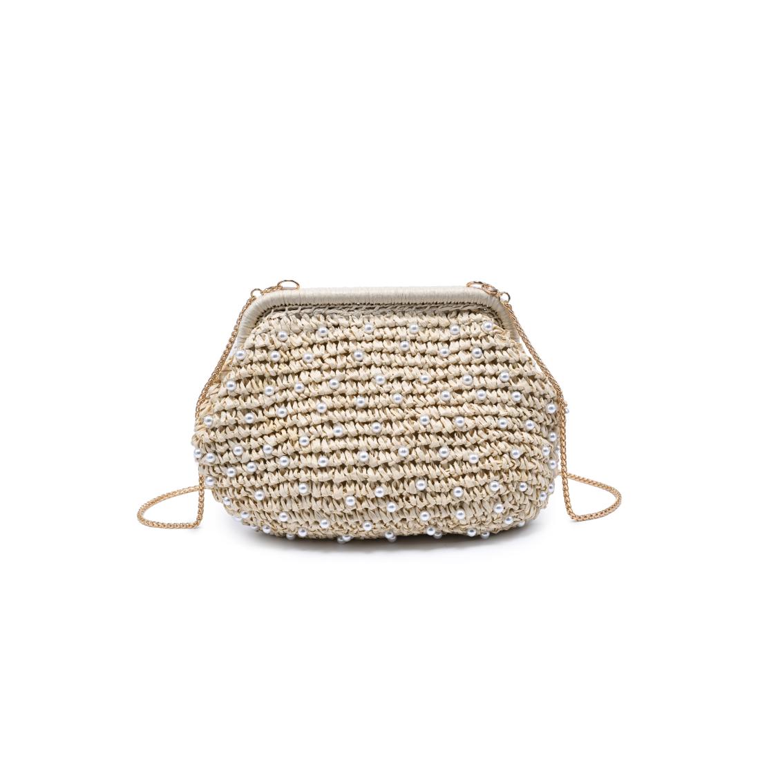 Urban Expressions Whitlow Clutch 840504209345 View 5 | Ivory