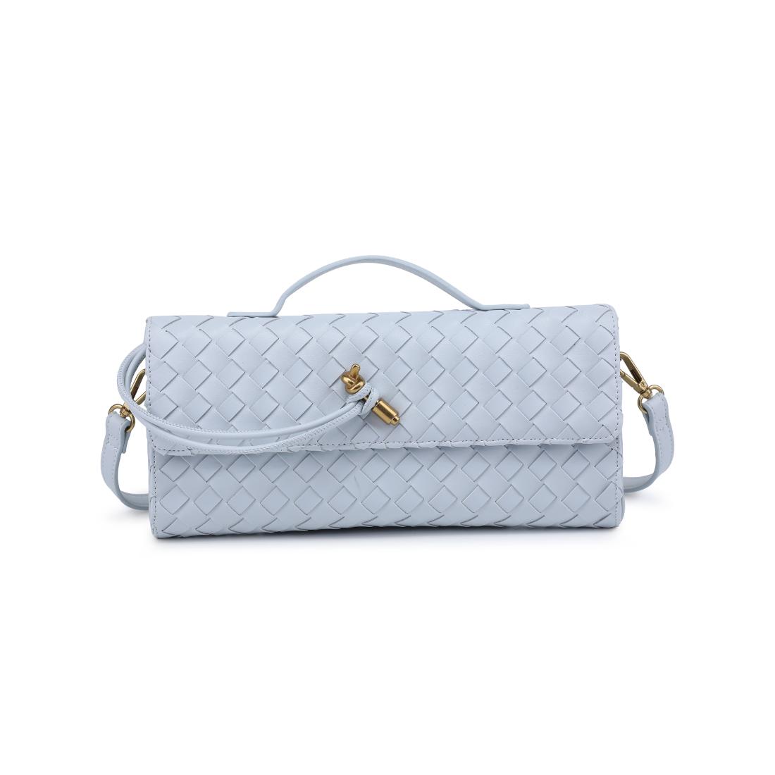 Product Image of Urban Expressions Ada Crossbody 840611161475 View 5 | Ice Blue