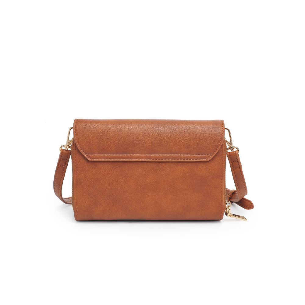 Product Image of Urban Expressions Raelynn Crossbody 840611104007 View 7 | Cognac