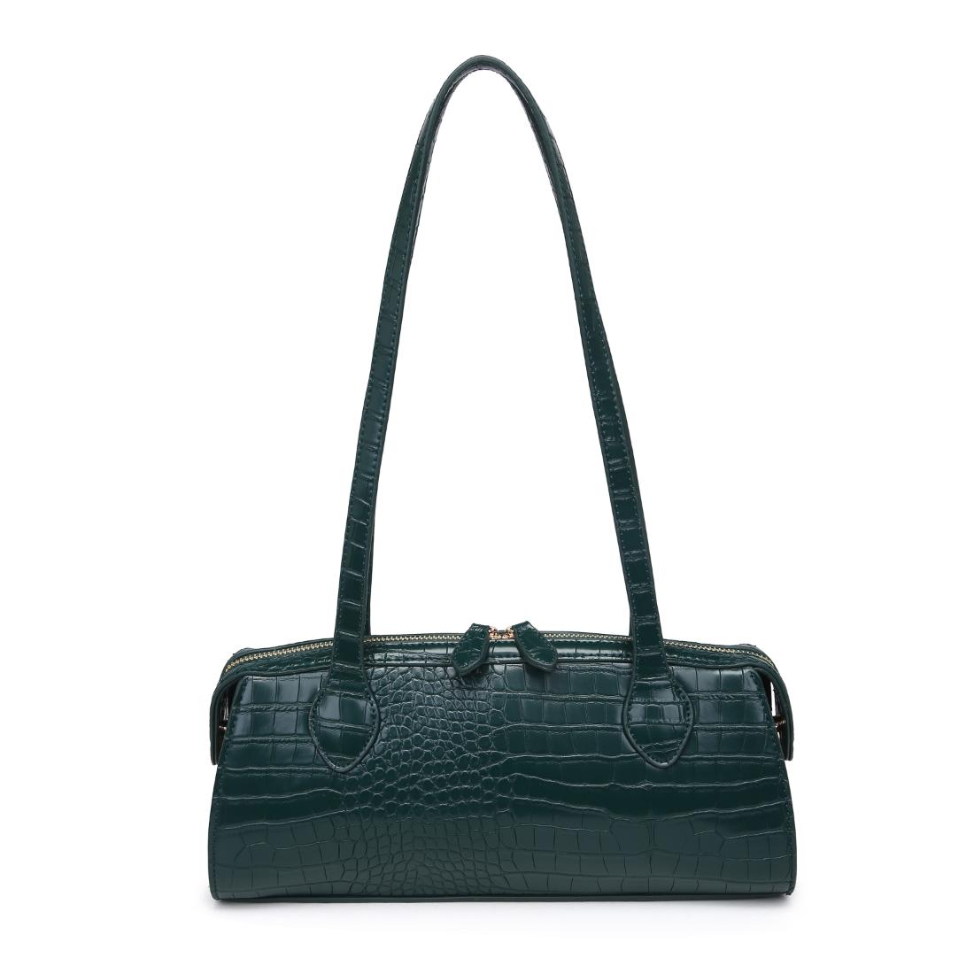 Product Image of Urban Expressions Nessa Shoulder Bag 840611199744 View 5 | Emerald