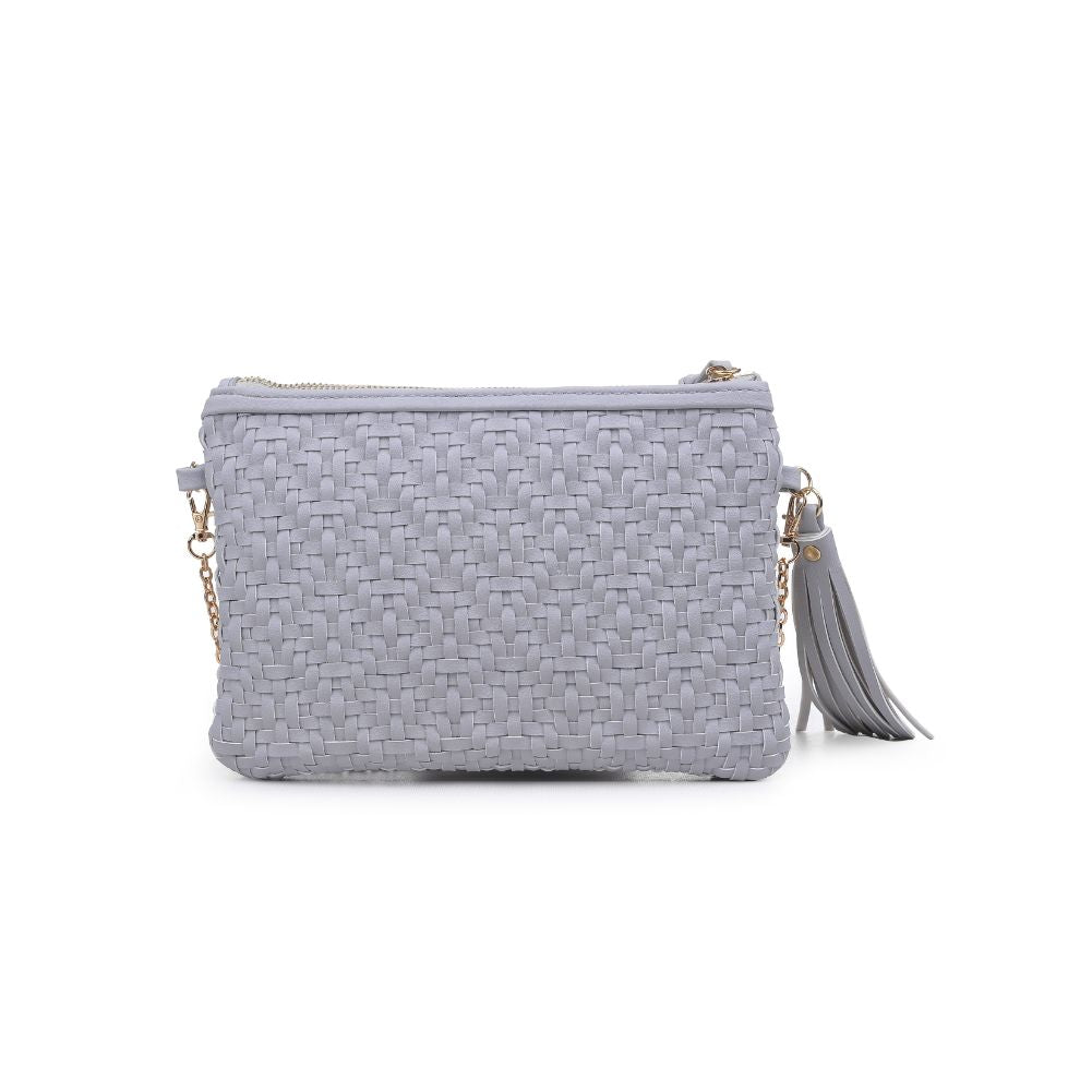Product Image of Urban Expressions Jess Clutch 840611172518 View 7 | Grey