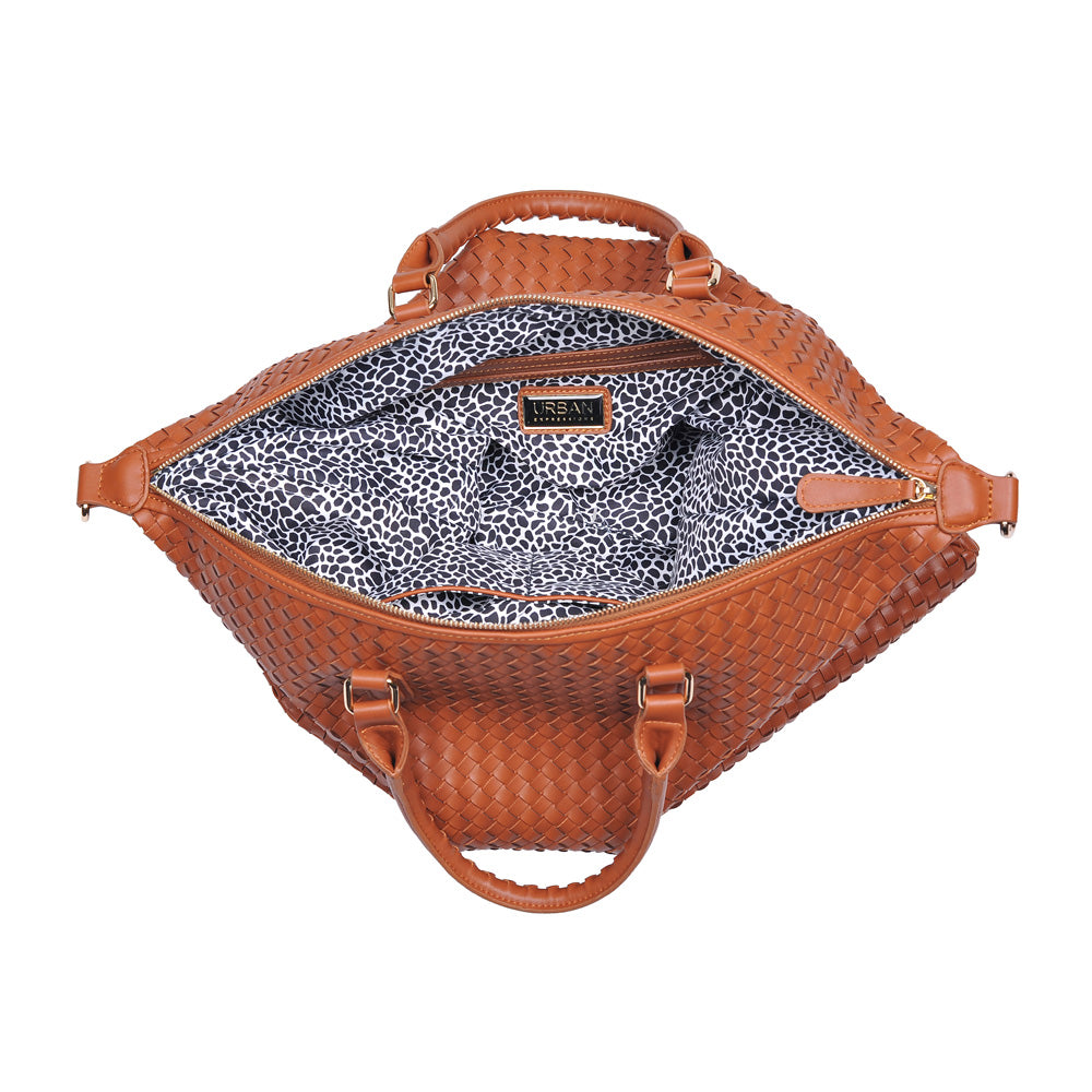 Product Image of Urban Expressions Ingrid Weekender NA-840611158932 View 4 | Tan