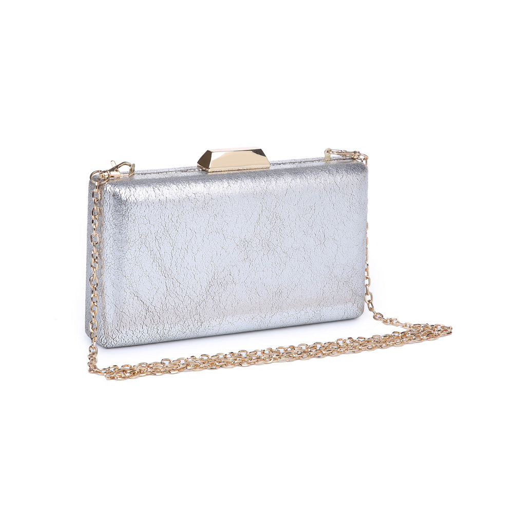 Product Image of Urban Expressions Flora Evening Bag NA-840611156976 View 2 | Silver