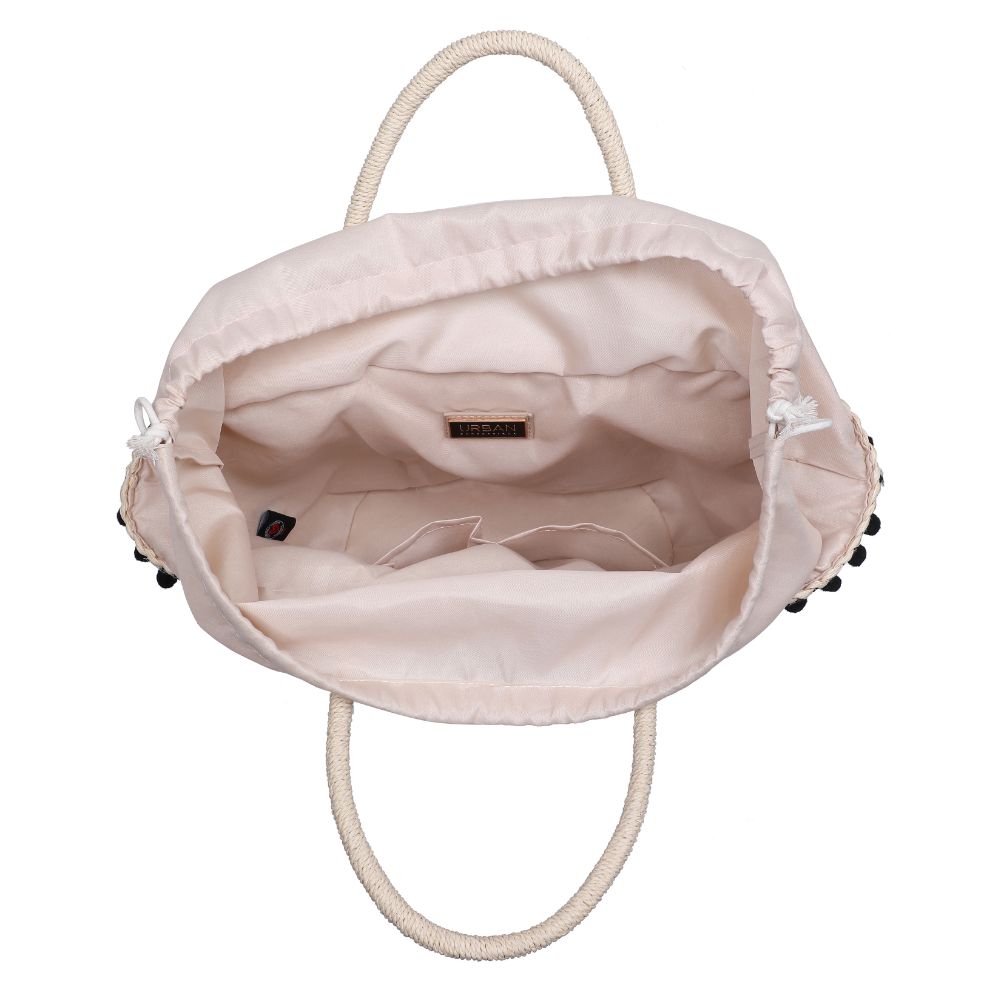 Product Image of Urban Expressions Bonjour Tote 840611100191 View 8 | Beige