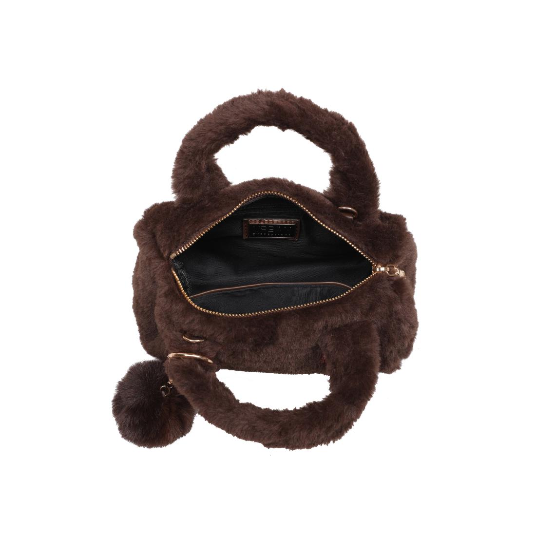 Product Image of Urban Expressions Lexi Crossbody 840611199843 View 8 | Chocolate