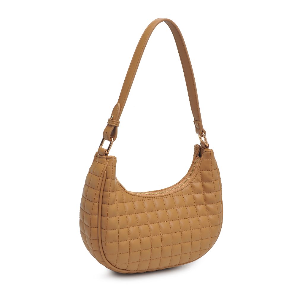 Product Image of Urban Expressions Sybil - Quilted Shoulder Bag 818209018791 View 6 | Camel