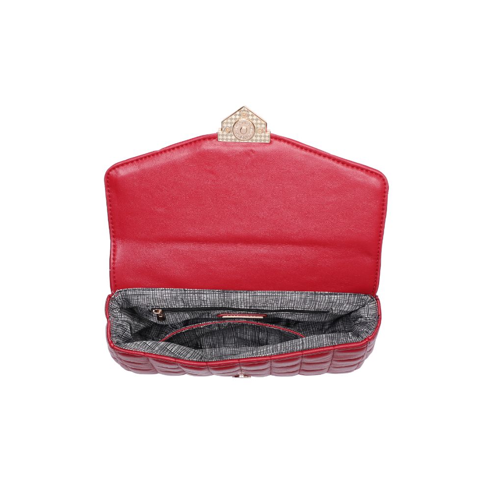 Product Image of Urban Expressions Patsy Crossbody 840611184535 View 8 | Red