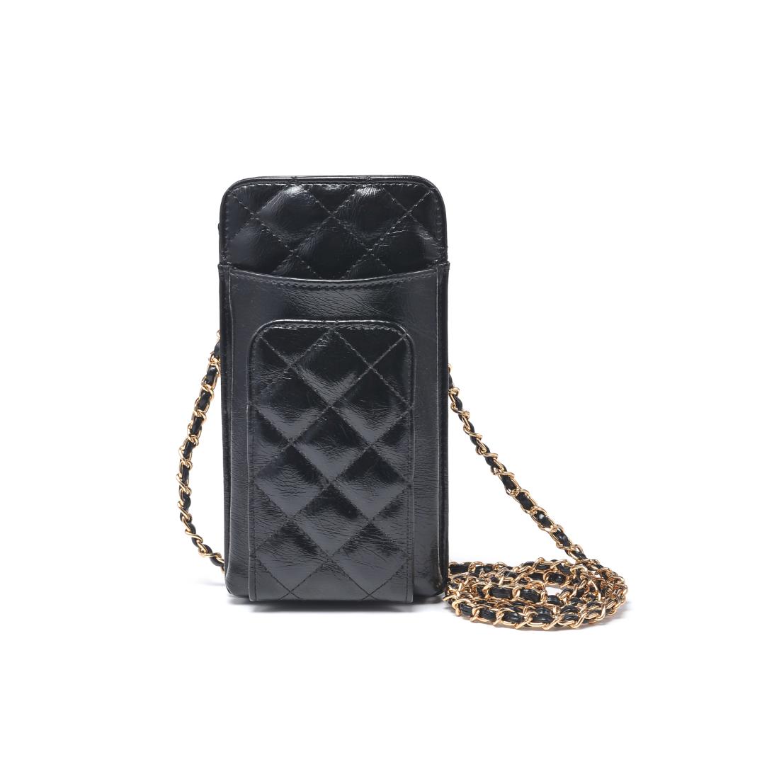 Woman wearing Black Urban Expressions Brianna 2.0 Cell Phone Crossbody 840504203732 View 5 | Black