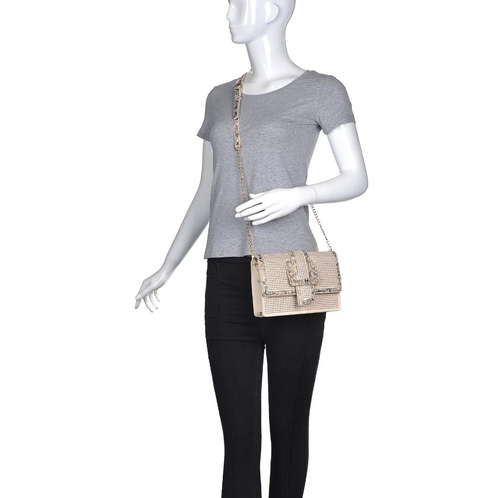 Product Image of Urban Expressions Daniela Crossbody 840611169280 View 5 | Cream