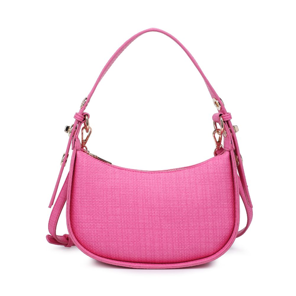 Product Image of Urban Expressions Rhoda Shoulder Bag 840611118547 View 5 | Pink