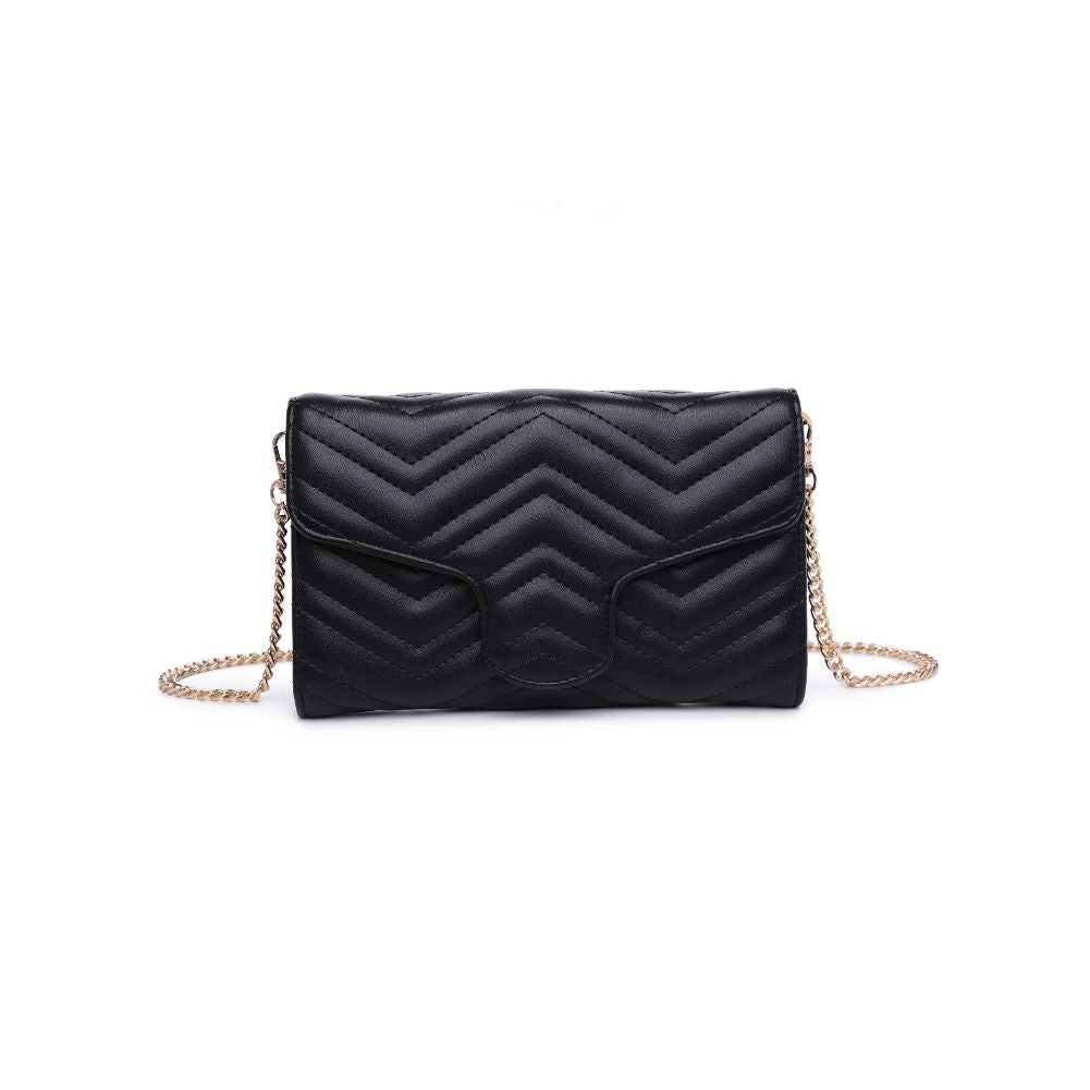 Product Image of Urban Expressions Gabriella Crossbody 840611110145 View 5 | Black