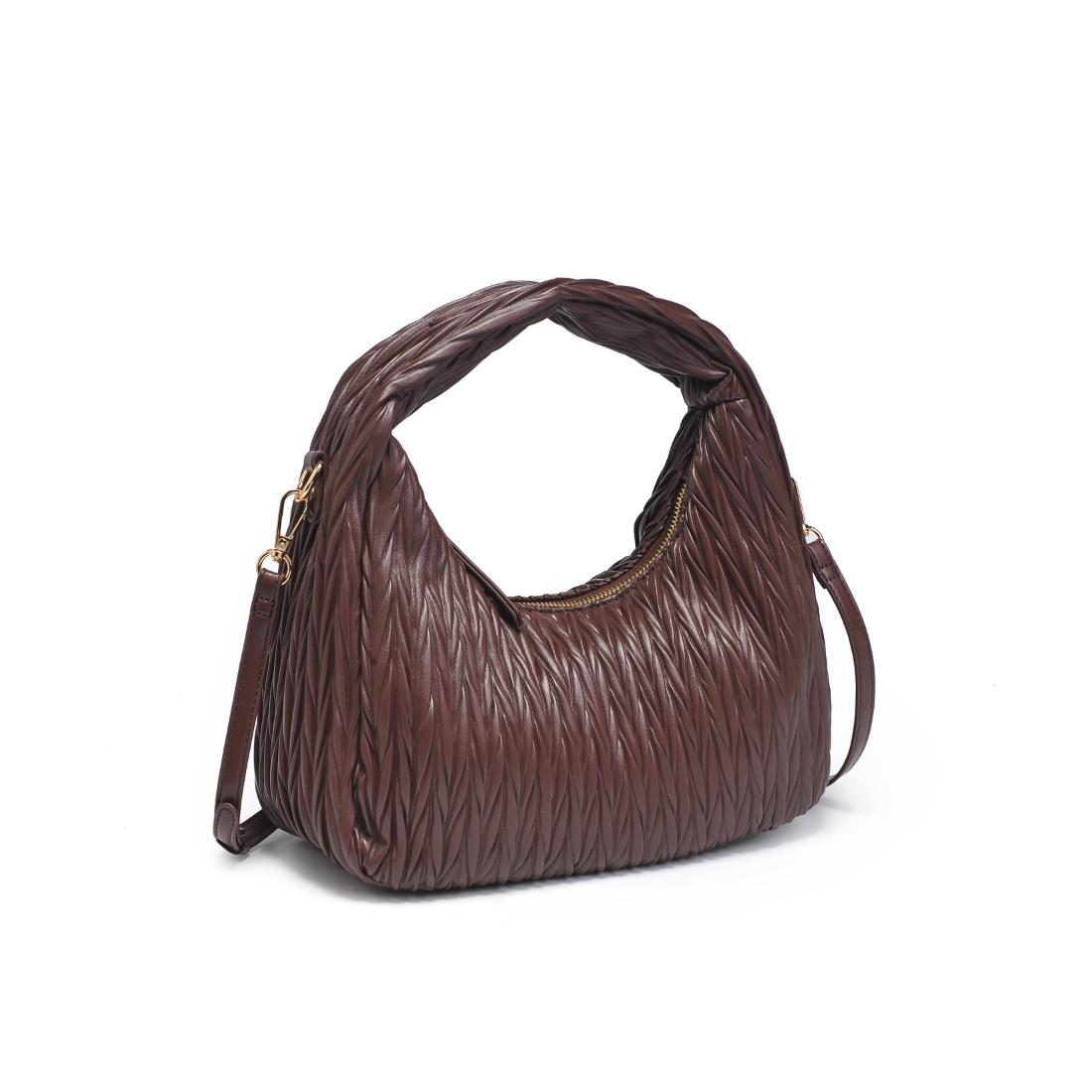 Product Image of Urban Expressions Amara Crossbody 840611198860 View 6 | Chocolate