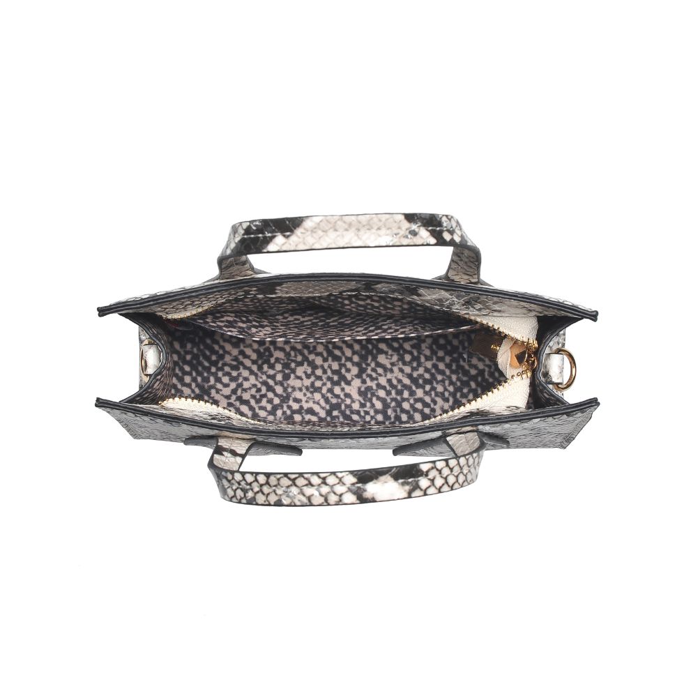 Product Image of Urban Expressions Holland Snake Mini Bag 840611173614 View 4 | Black White