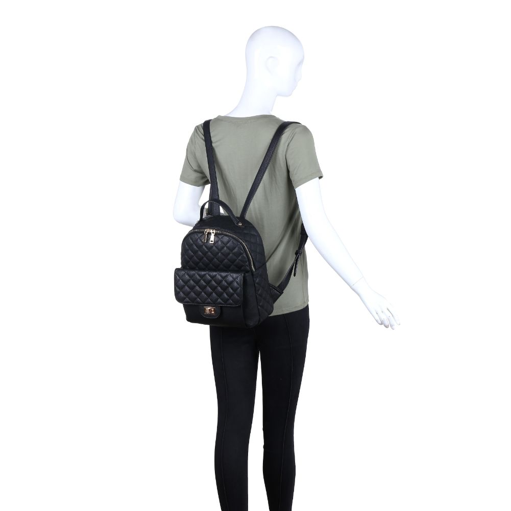 Product Image of Urban Expressions Hailey Backpack NA-840611163622 View 5 | Black