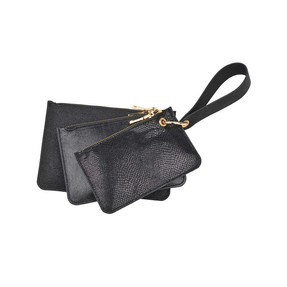 Product Image of Urban Expressions Nina Wristlet NA-840611148117 View 1 | Black