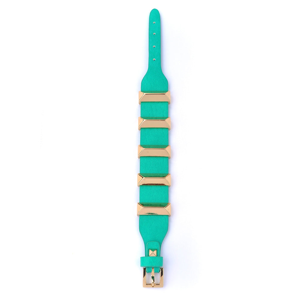Product Image of Urban Expressions Greyson Bracelet 818209020411 View 4 | Green