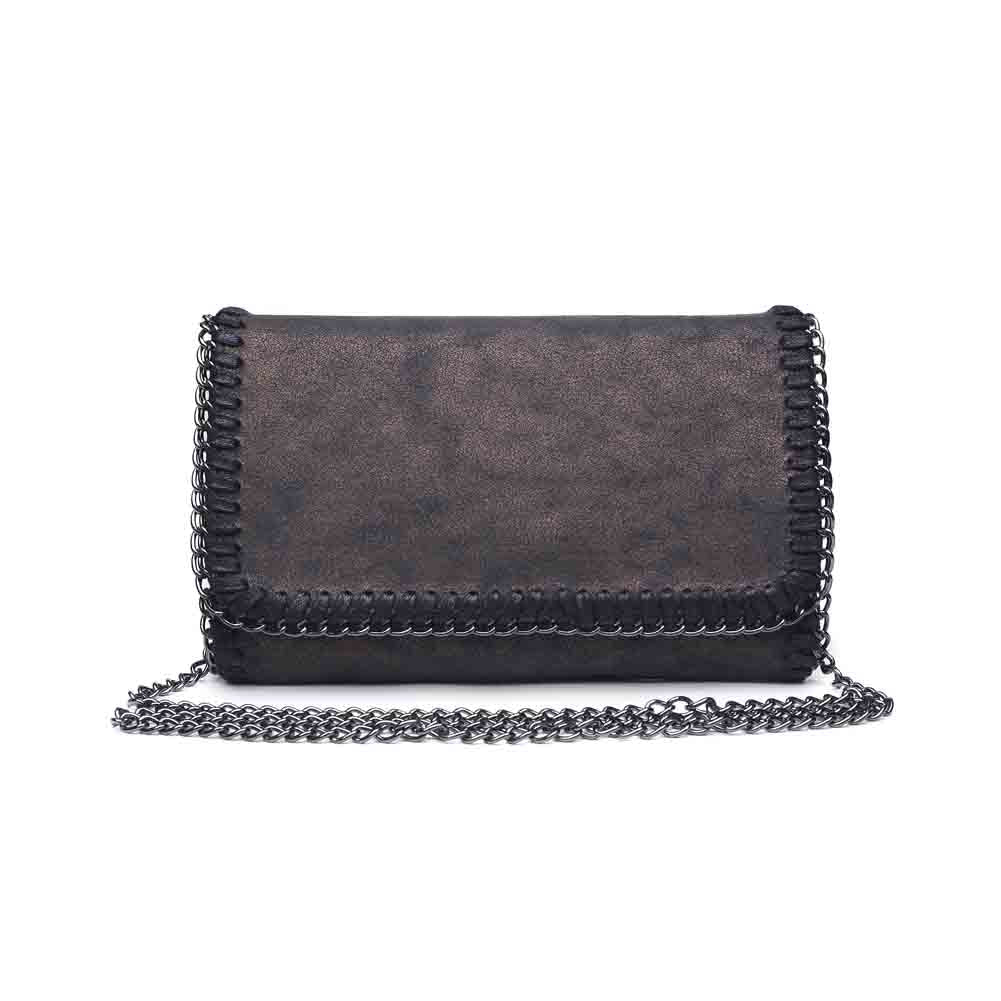 Product Image of Urban Expressions Linnea Clutch NA-840611140333 View 1 | Gold
