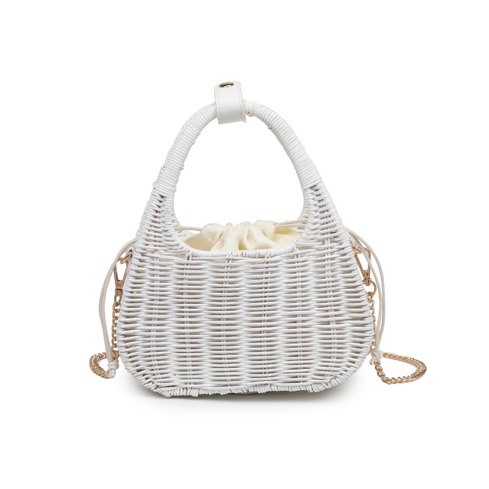 Product Image of Urban Expressions Fiji Crossbody 840611107176 View 5 | White