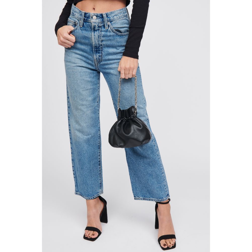 Woman wearing Black Urban Expressions Marisopa Handbag 818209018814 View 1 | Black